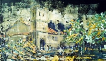 Pascal Bloch, peintre, Ginestas, cliquer pour entrer